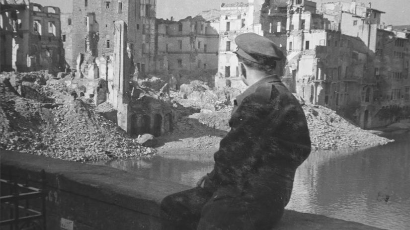 Pope, Pasta and Post WWII